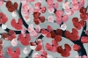 Large Pink Cherry Blossom Tree Painting – Dream of Spring