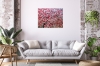 Large Pink Cherry Blossom Tree Painting – Dream of Spring