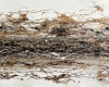 Mocha Abstract - Pollock Inspired