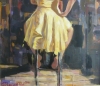 Muse in Yellow Dress