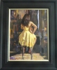Muse in Yellow Dress