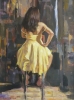 Muse in Yellow Dress