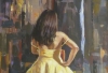 Muse in Yellow Dress