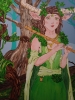 Mystical Tree Man and Girl