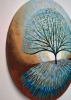 Shining Tree of Light