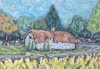 Summer Day Country Cottage