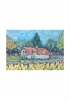 Summer Day Country Cottage