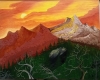 Sunny mountains