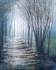 Trees At Twilight