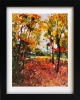 Tumbling Autumn Leaves