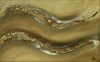 Textured Gold Abstract Painting – Golden Drift