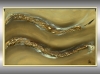 Textured Gold Abstract Painting – Golden Drift