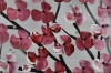 Large Pink Cherry Blossom Tree Painting – Forever Spring