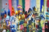 XL Mega City London Skyline Red Moon 291