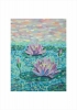 Evening Lily Pond