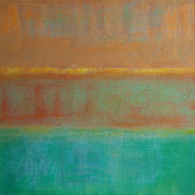 The Fall - Abstract Landscape