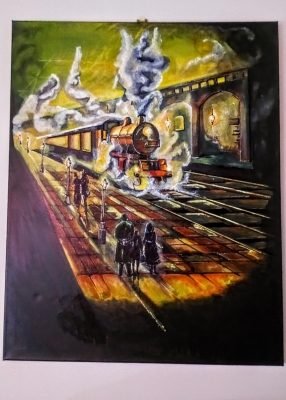 Late train home 