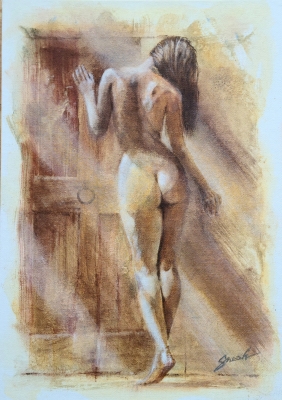Light at the door 