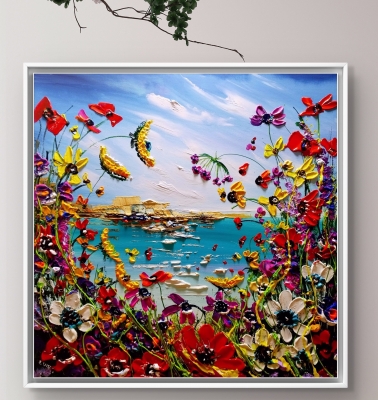 Coastal wildflowers 