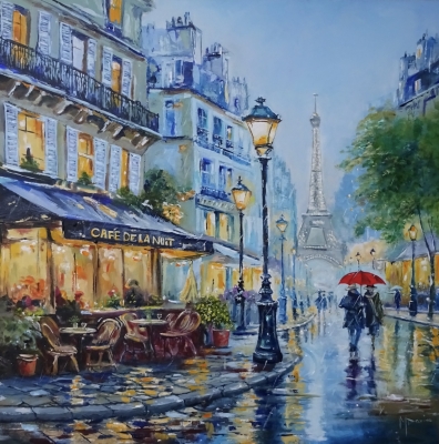 Cafe De La Nuit