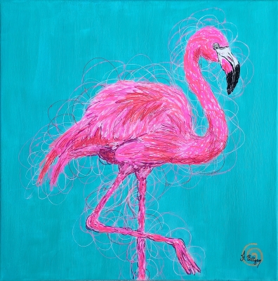 Le Flamant Rose