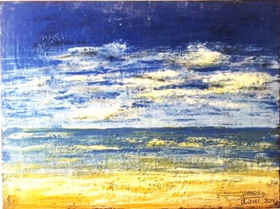 Seascape beach