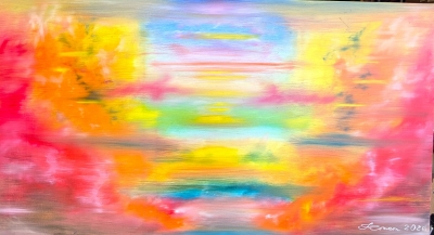 Allegory of colors,