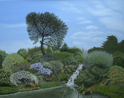 Rock garden