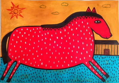 Red Horse
