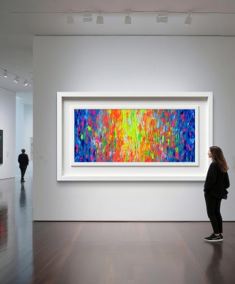 The Light - Large Abstract Painting
