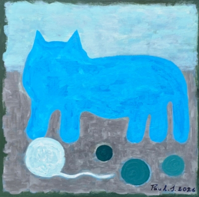 Blue Kitten
