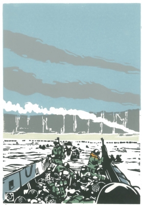 Omaha Beach D-Day 1944