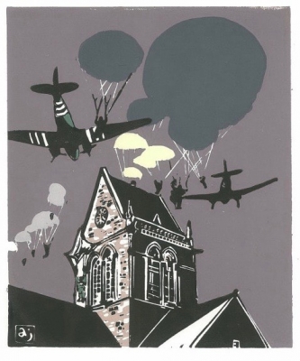 D-Day St Mere Eglise France