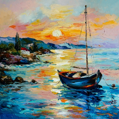 Golden Serenity
