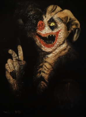 mimus mundi perditus (the lost clown of the world)