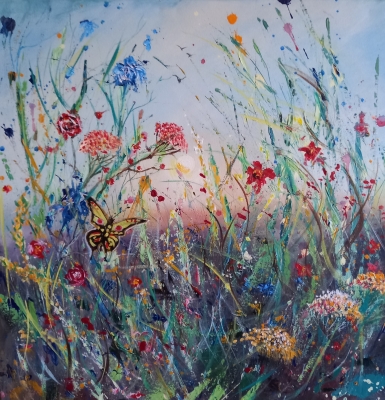 Flowers in the field