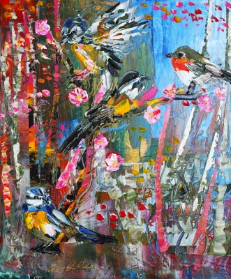 Garden Birds 378