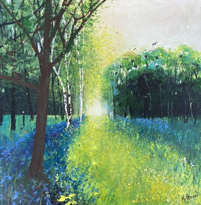 The Joy of First Bluebells