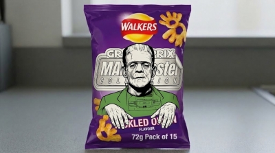 Frankenstein crisps