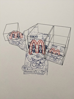 Cereal Monster Packet