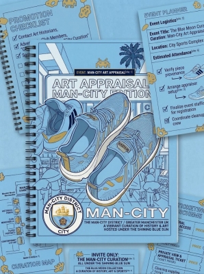 Knit trainers event planner