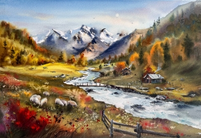 Autumn Valley Song