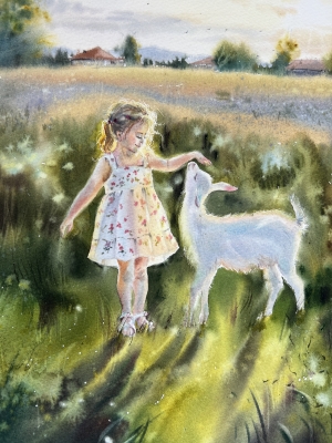 The Quiet Joy of Childhood