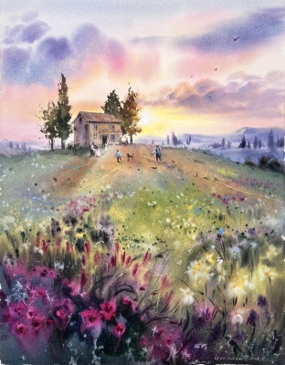 A Little Piece of Tuscany
