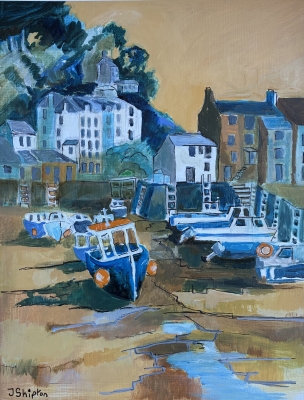 Polperro harbour