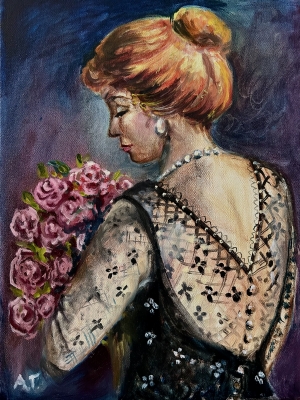 Black Lace and Roses 
