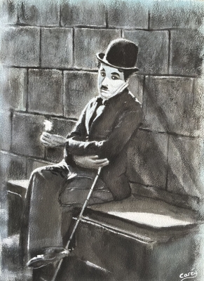 Charlie Chaplin-City Lights 