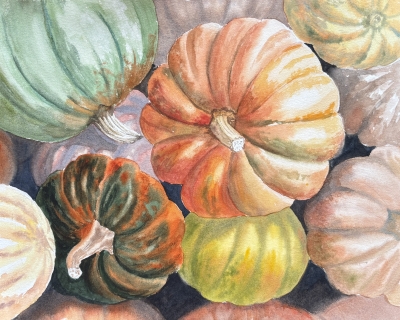 PUMPKINS GALORE