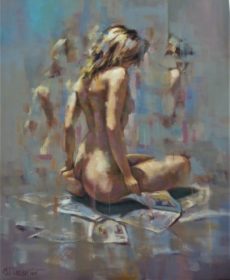 Kneeling Nude