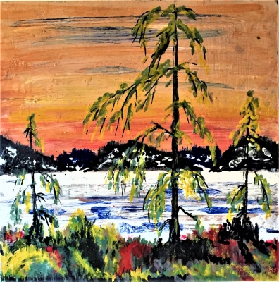 Landscape, Seascape, Muskoka 2